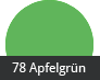 Apfelgrün