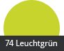 Leuchtendgrün