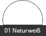 Naturweiß