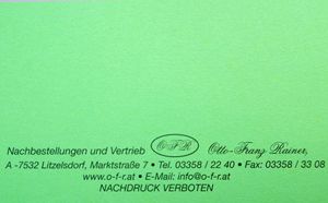 Ra-Handaktenmappen Rückseitendruck Ra-Handaktenmappen Rückseitendruck