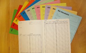Ra-Handaktenmappen Innenansicht Ra-Handaktenmappen Innenansicht