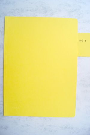 Ra-Handaktenmappen intensivgelb Ra-Handaktenmappen intensivgelb