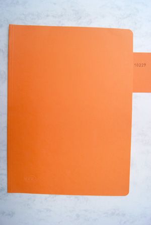 Ra-Handaktenmappen rotorange Ra-Handaktenmappen rotorange