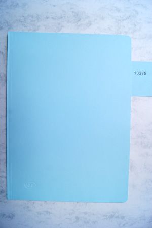 Ra-Handaktenmappen hellblau Ra-Handaktenmappen hellblau
